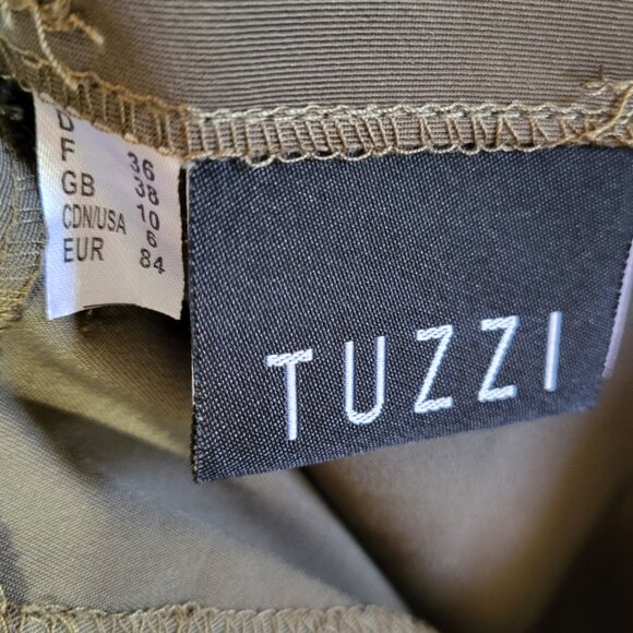 Tuzzi Pants Bundle - cream and mushroom brown - size 6 - Picture 4 of 8